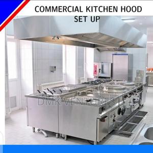 Digitalized Complete Commercial Kitchen Set Up for a Cooking Area - main view