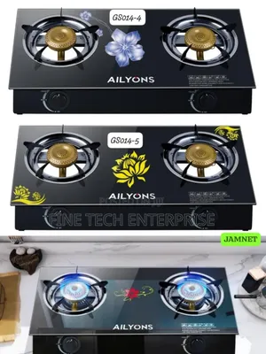 Ailyons Glass Top 2 Burner