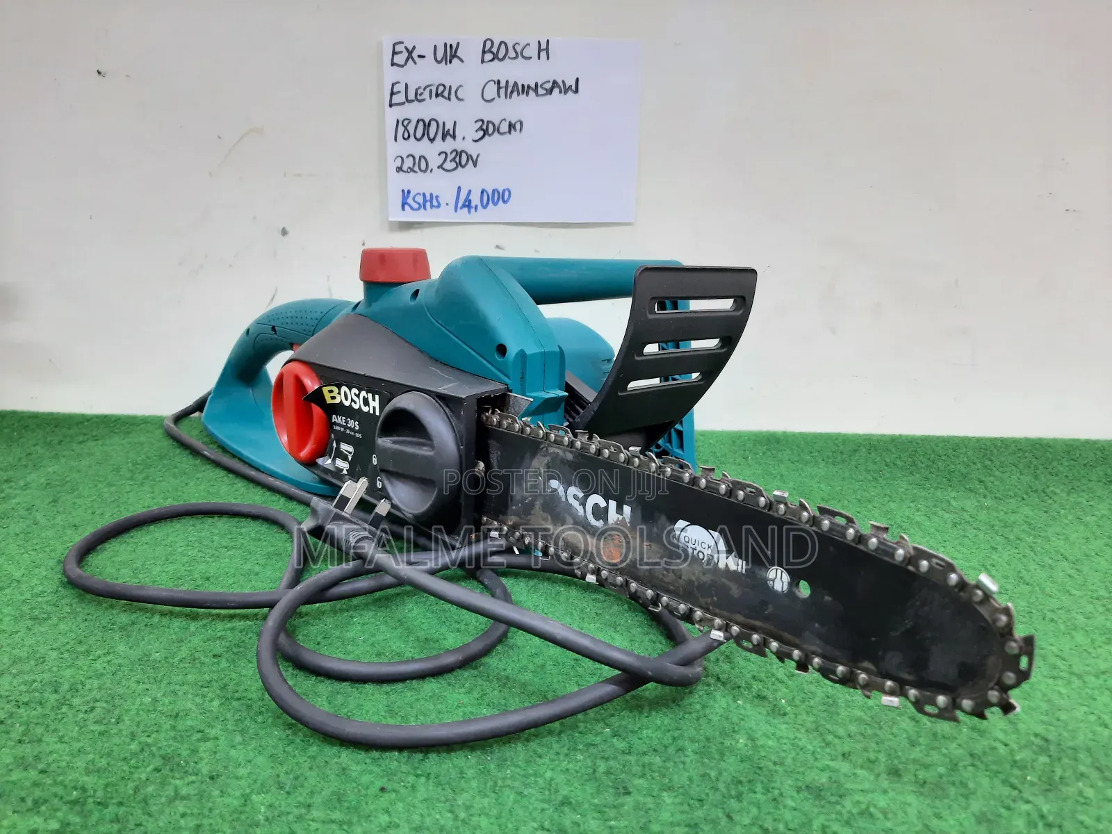 Electric Chain Saw