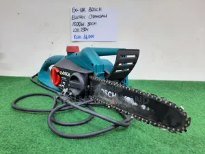 Electric Chain Saw