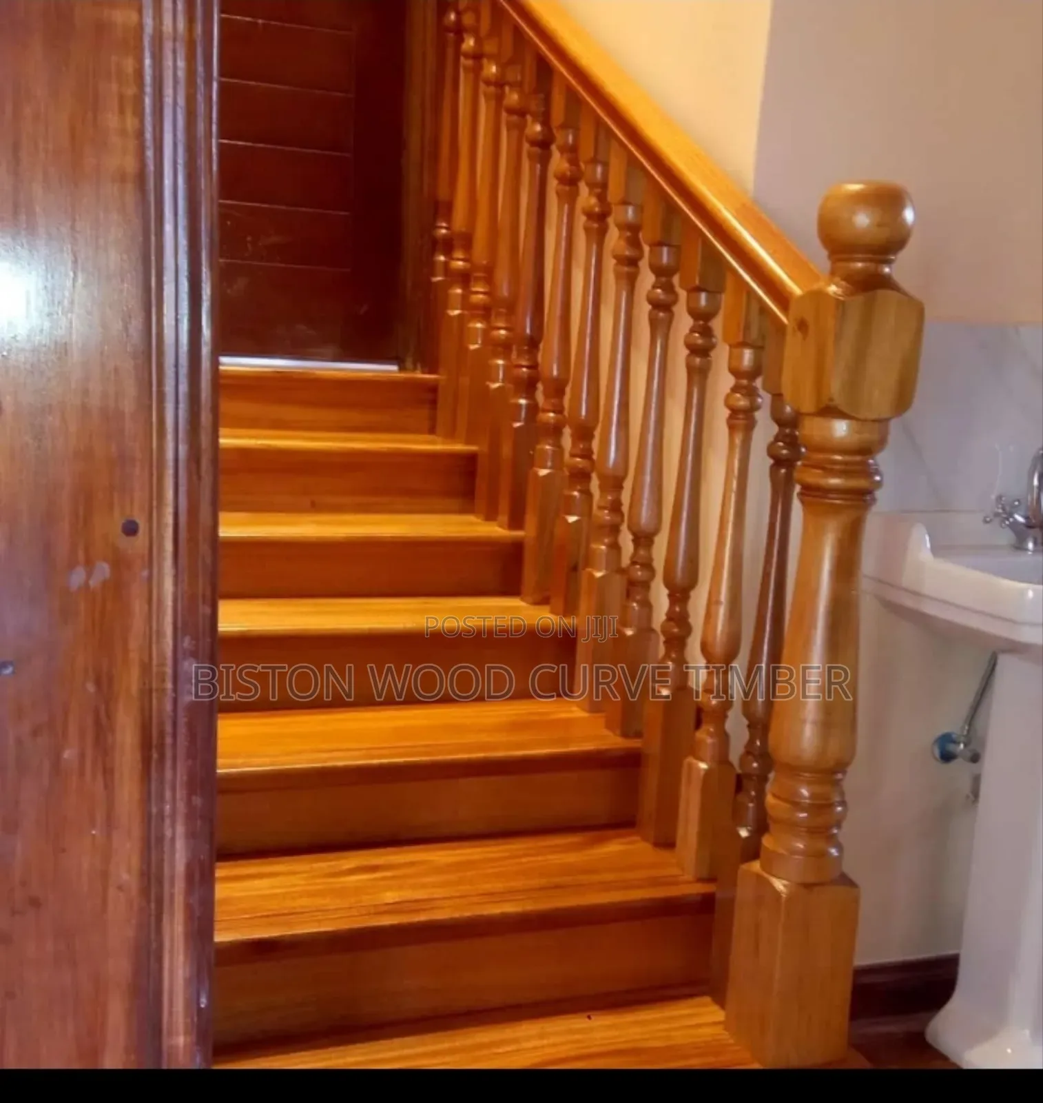 Staircase and Hand Rails