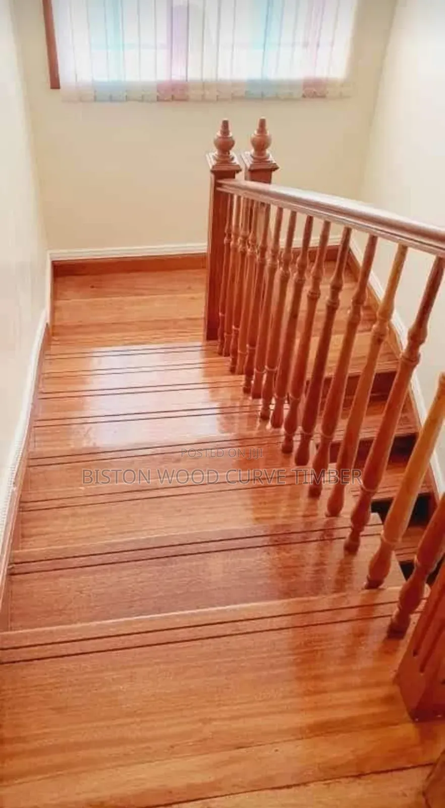 Staircase and Hand Rails