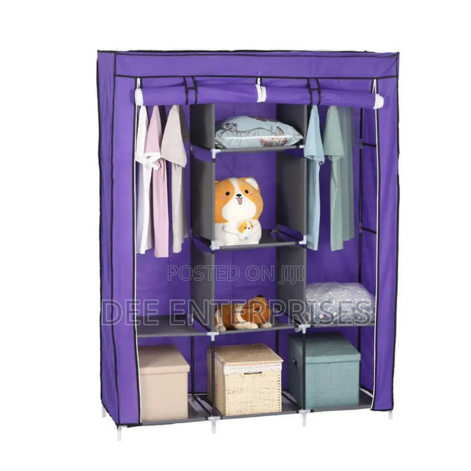 Metallic Wardrobes