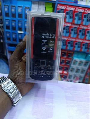 New Nokia 5710 XpressAudio Black - main view