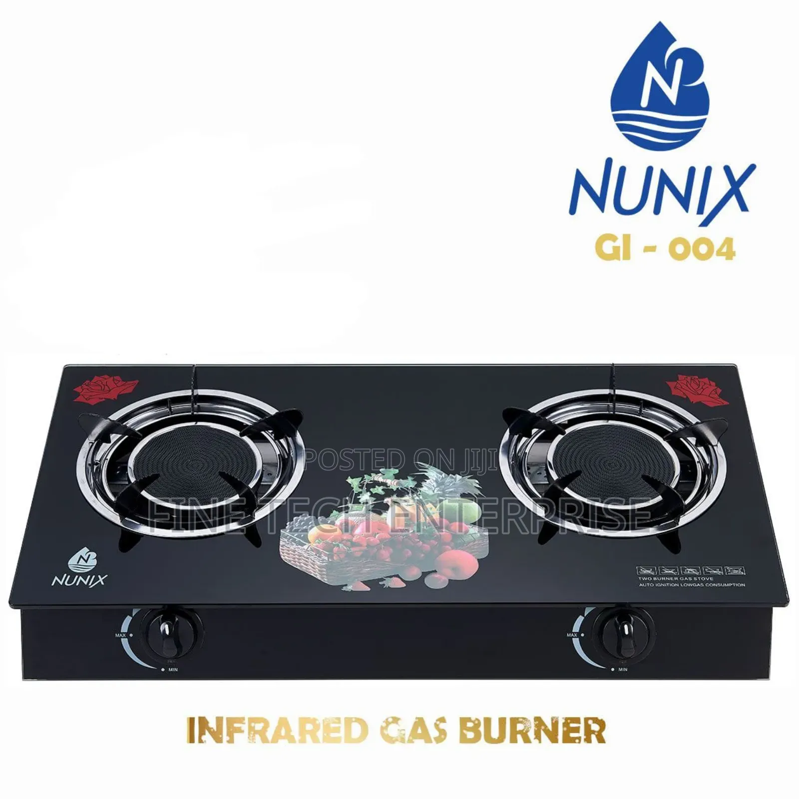 Nunix Infrared 2 Burner