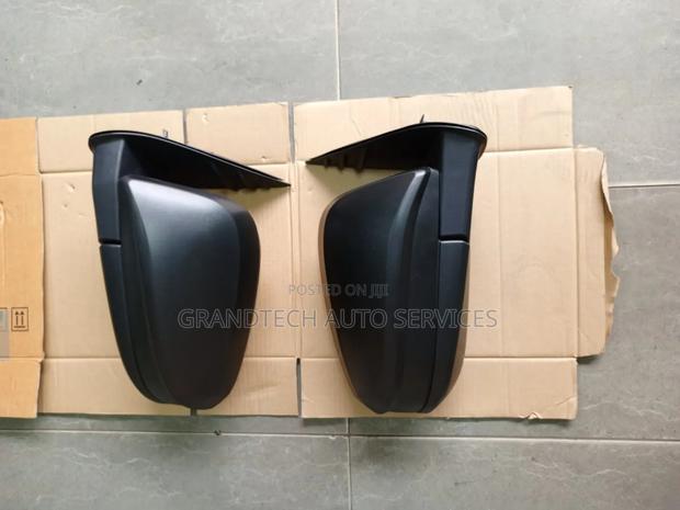 Hilux Revo Side Mirror  With  No Indicators - main view