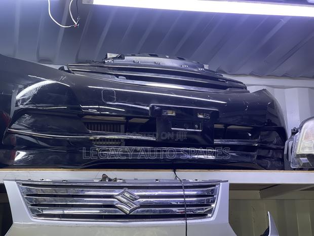 Ex-Japan Nissan Note Front Bumper
