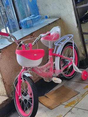 Pink Girls Size 16' Bike For Kids