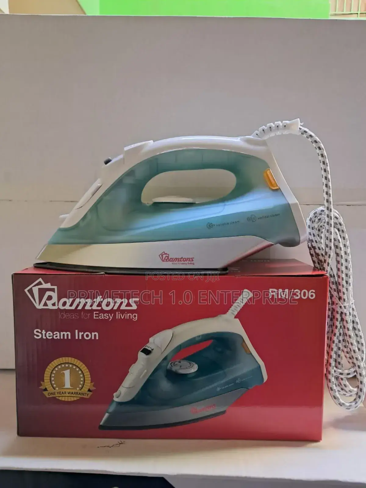 Ramtons Steam Iron Rm306