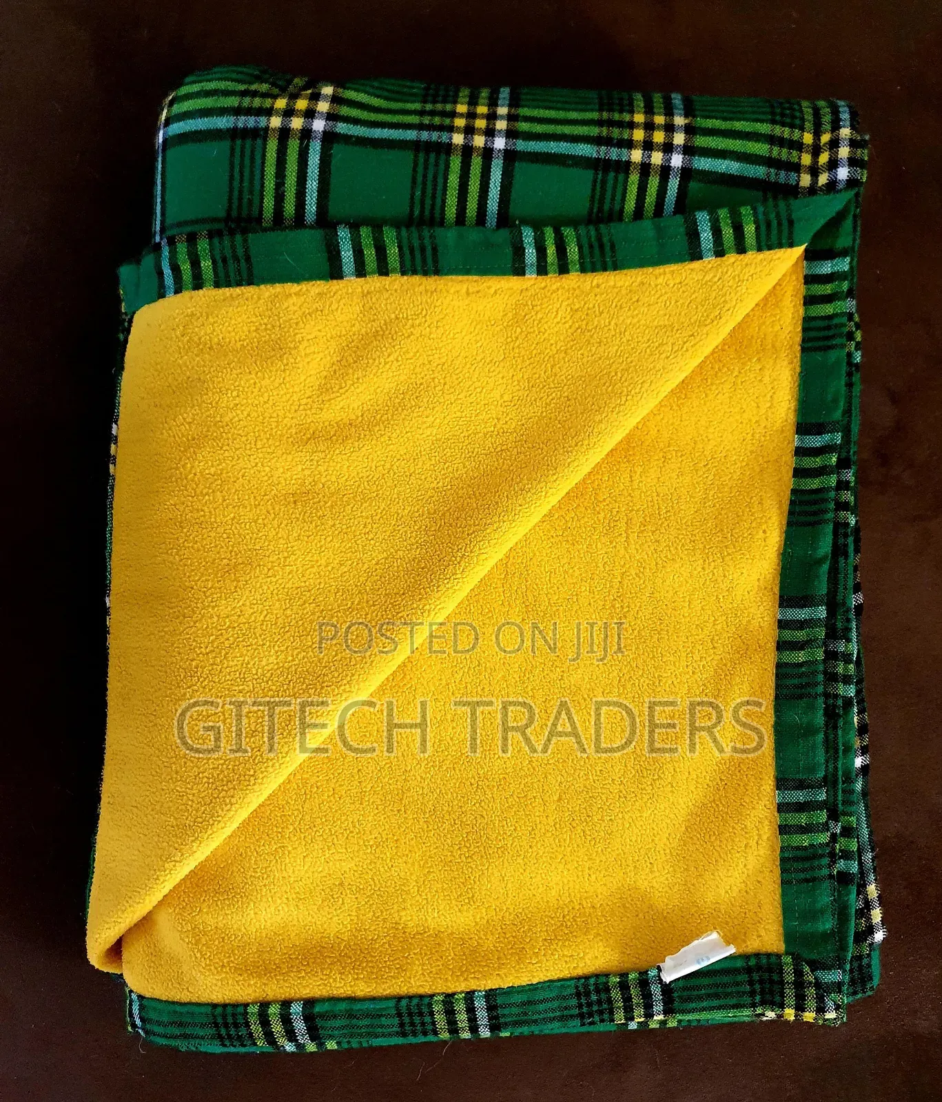 Massai Shuka With Fleece