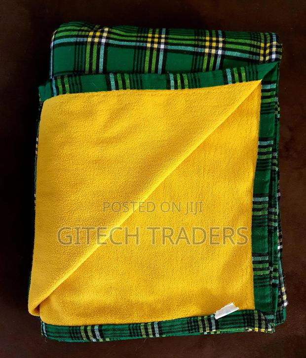 Massai Shuka With Fleece