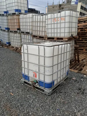 Ibc Metal Reinforced Reconditioned Tank