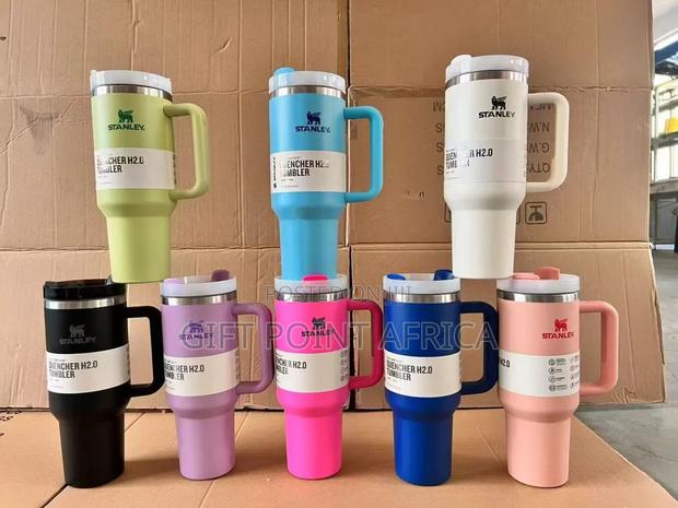 Stanley Travel Mugs With The Logo - main view