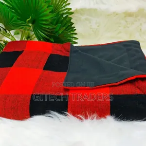 Heavy Massai Shuka With Fleece