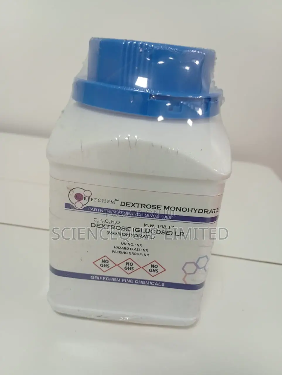 Detxtrose (Glucose) Monohydrate 500g Lr