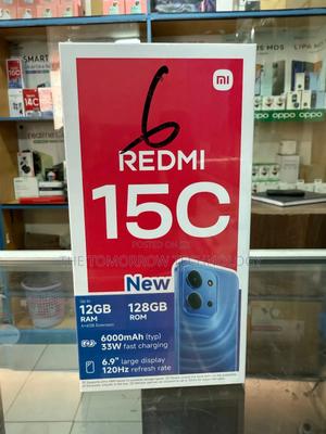 New Xiaomi Redmi 15C 4G 128 GB Black - thumbnail 2
