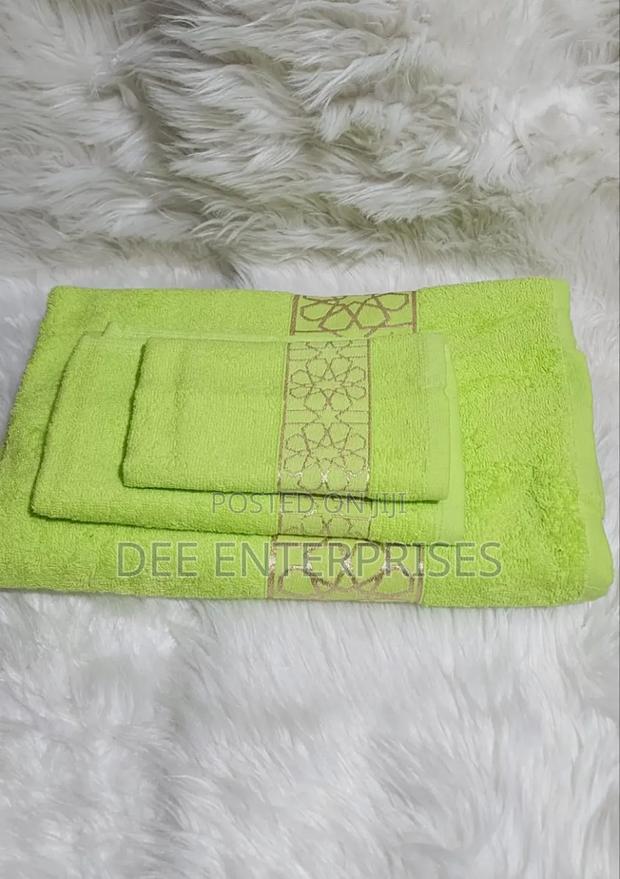 3pcs Egyptian Cotton Towels - thumbnail 2
