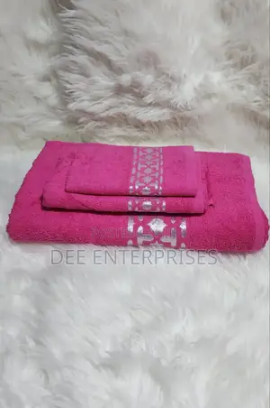 3pcs Egyptian Cotton Towels