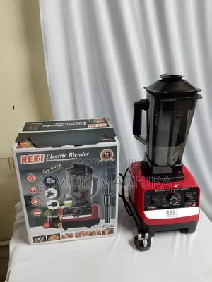 Heavy Duty 2 in 1 Reki Commercial Blender