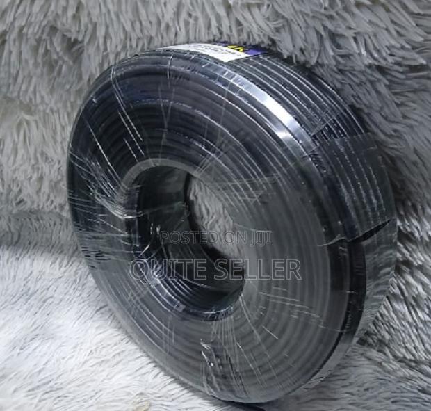 Smart 200m Rg59 Coaxial Cable With Power With Power Transmission