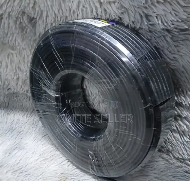 Smart 200m Rg59 Coaxial Cable With Power With Power Transmission