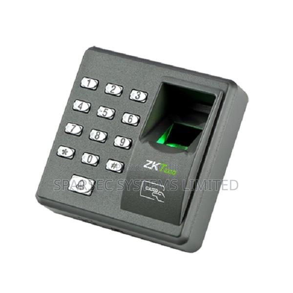 X7 Fingerprint And Rfid Cards Terminal-zkteco - main view