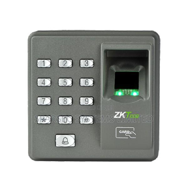 X7 Fingerprint And Rfid Cards Terminal-zkteco - thumbnail 2