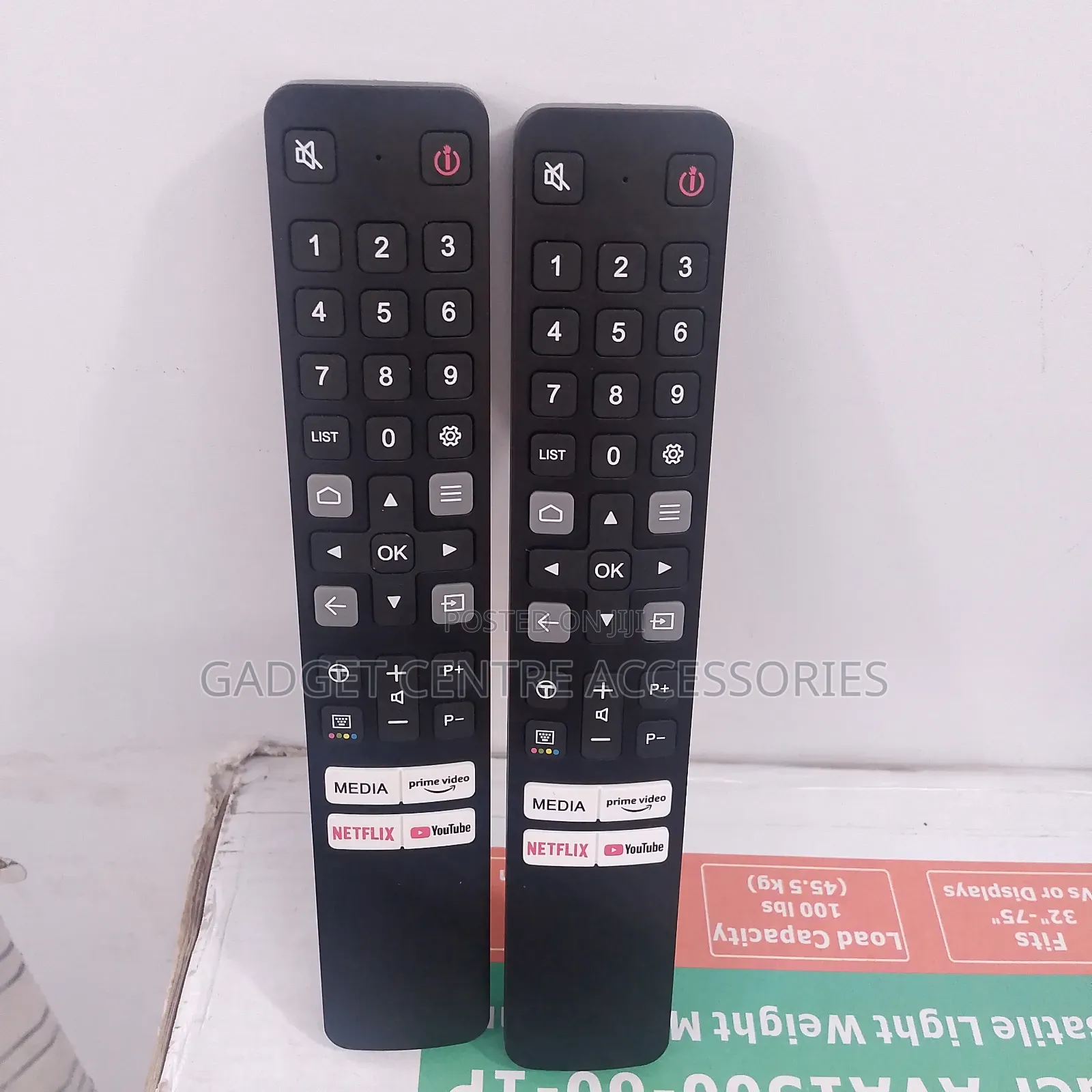 TCL Media Remotes