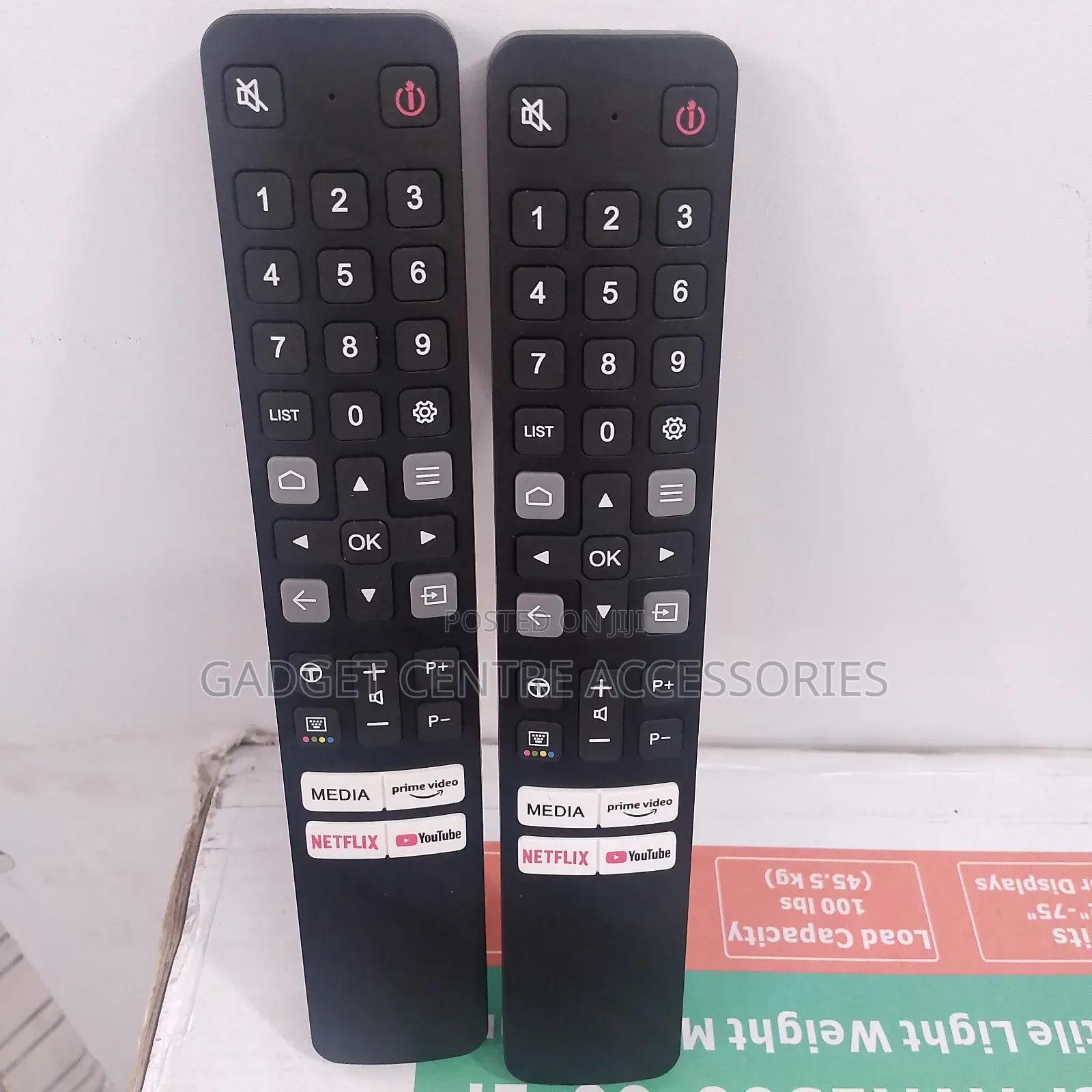 TCL Media Remotes