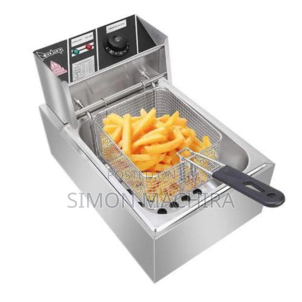Reki Single Deep Fryer - main view