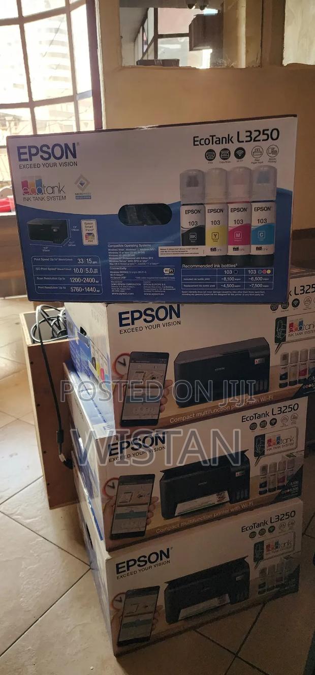 Epson L3250 3in 1 Printer - thumbnail 3