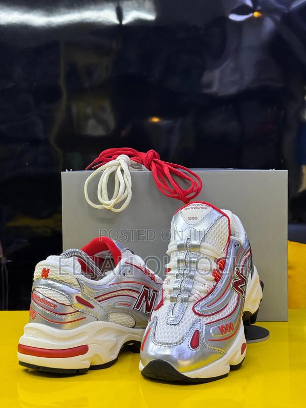 New Balance 1000 Thisisneverthat “Metallic Silver Red” - thumbnail 2
