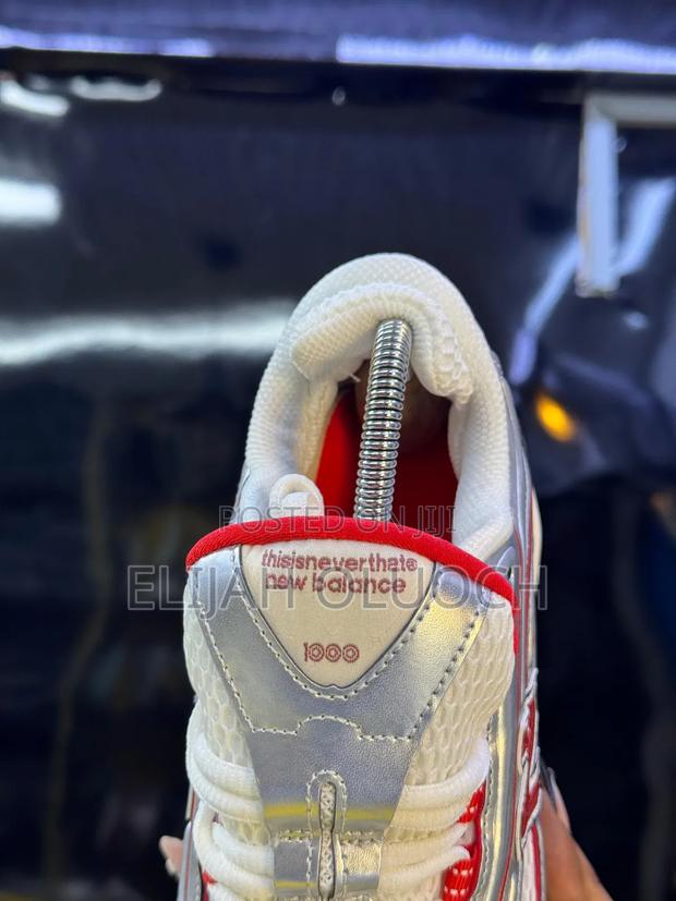 New Balance 1000 Thisisneverthat “Metallic Silver Red” - thumbnail 4