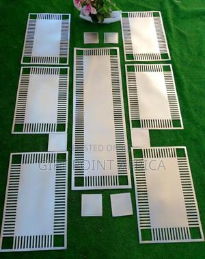 Silver Classy Placemats Set - thumbnail 2