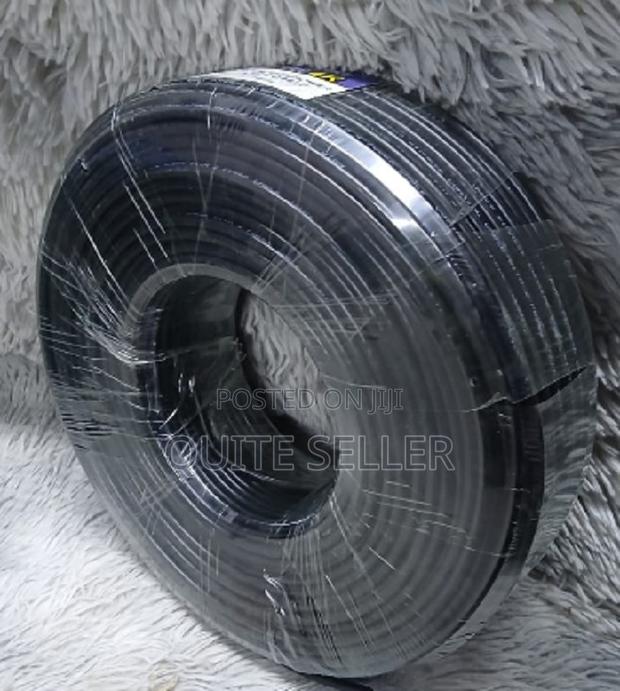 200m Rg59 Coaxial Cable With Power - Easy Handling and Installation