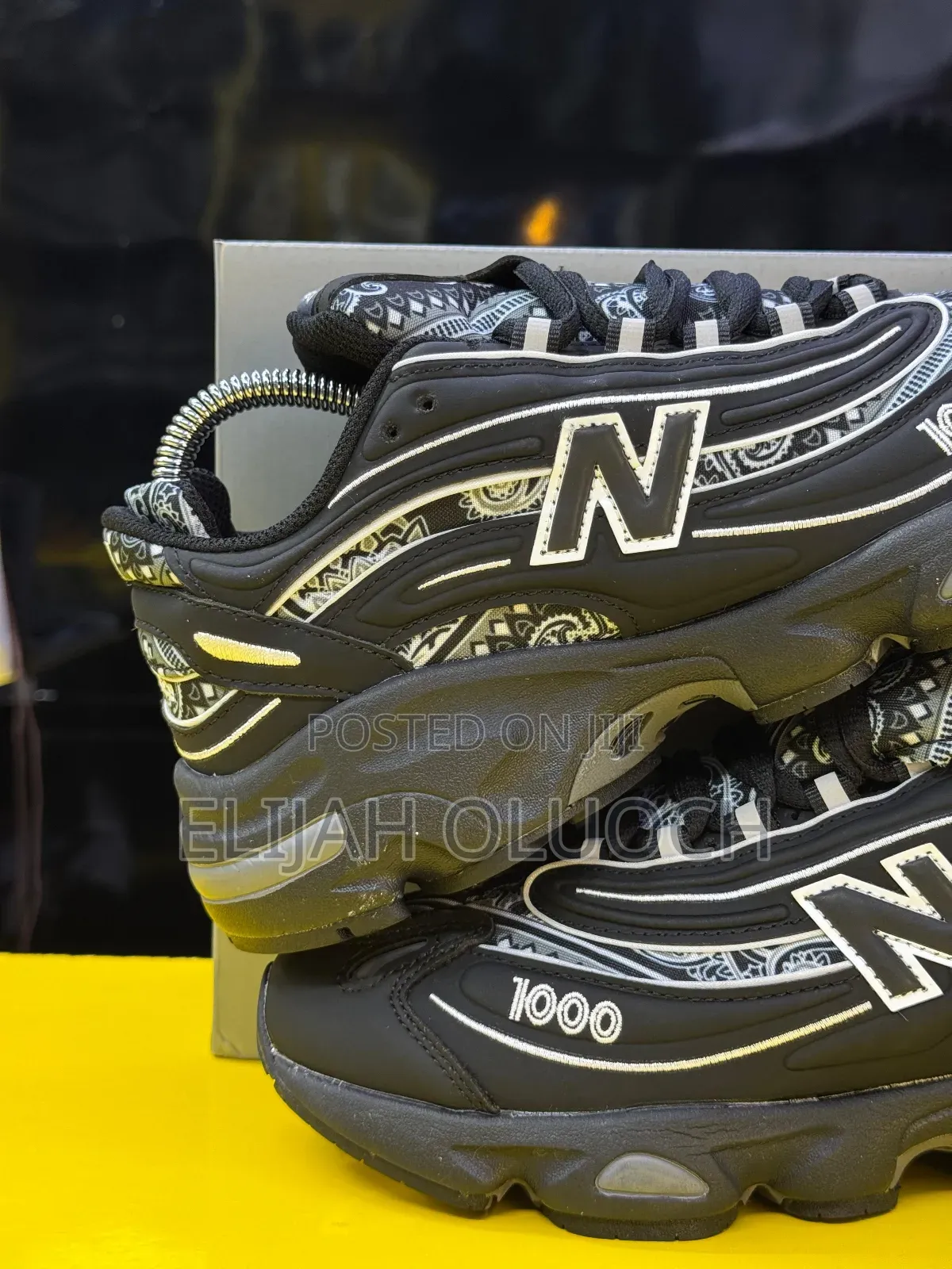 New Balance 1000  Bāńdhnū “Atmos”
 S