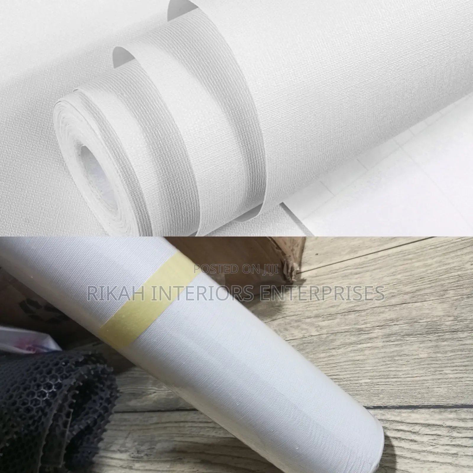 Matte White Contact Papers