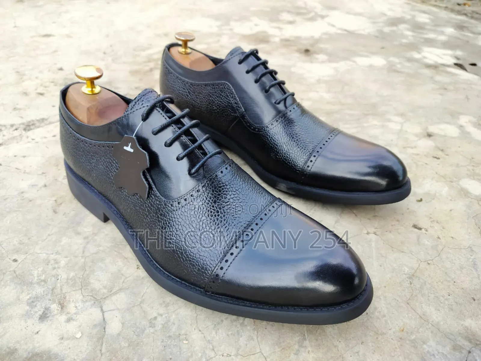 _Sergio Mazzola Official Leather Business Casual Low Cut Shoes
