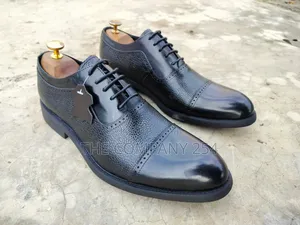 _Sergio Mazzola Official Leather Business Casual Low Cut Shoes