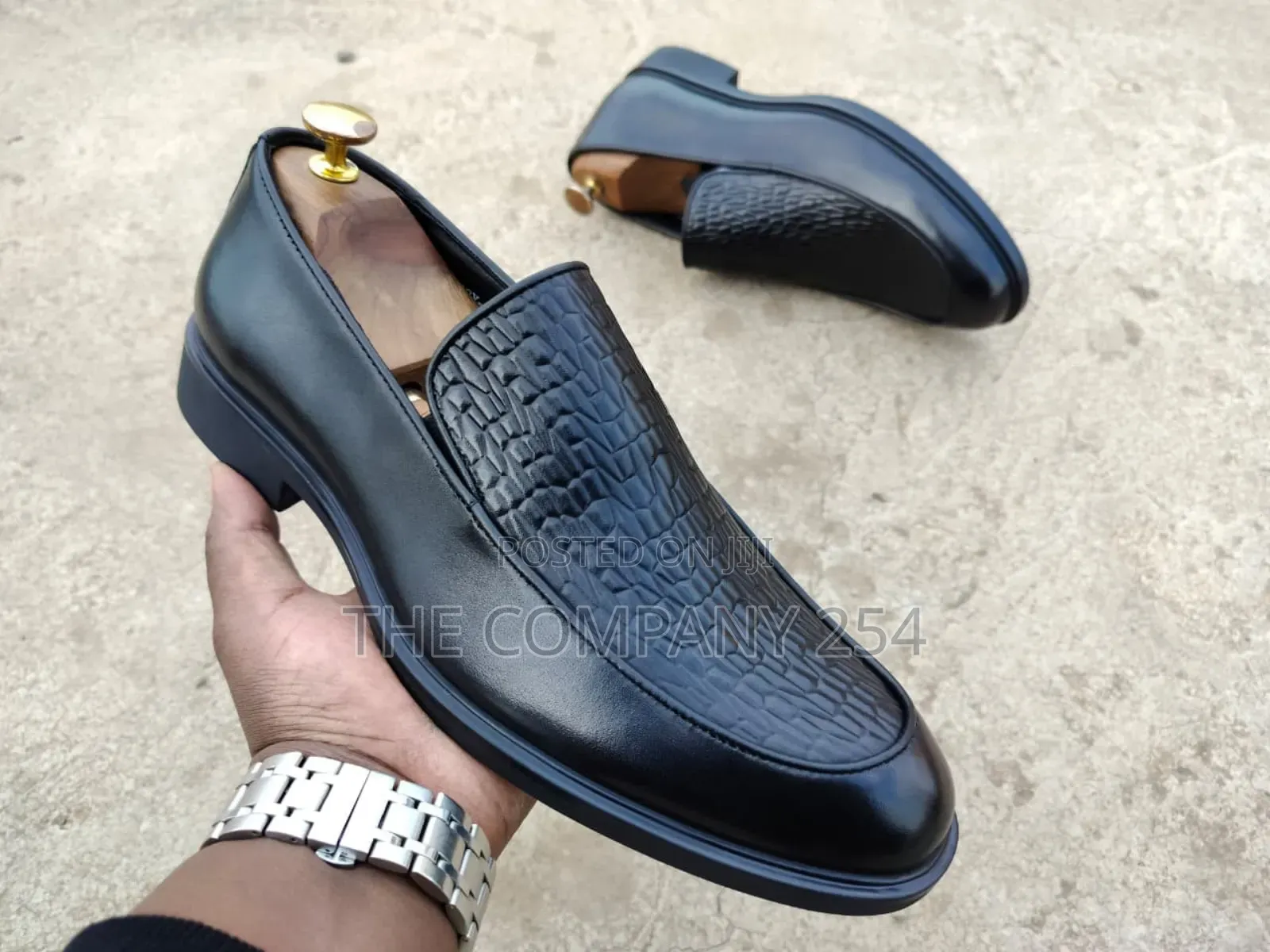 _Sergio Mazzola Official Leather Business Casual Low Cut Shoes