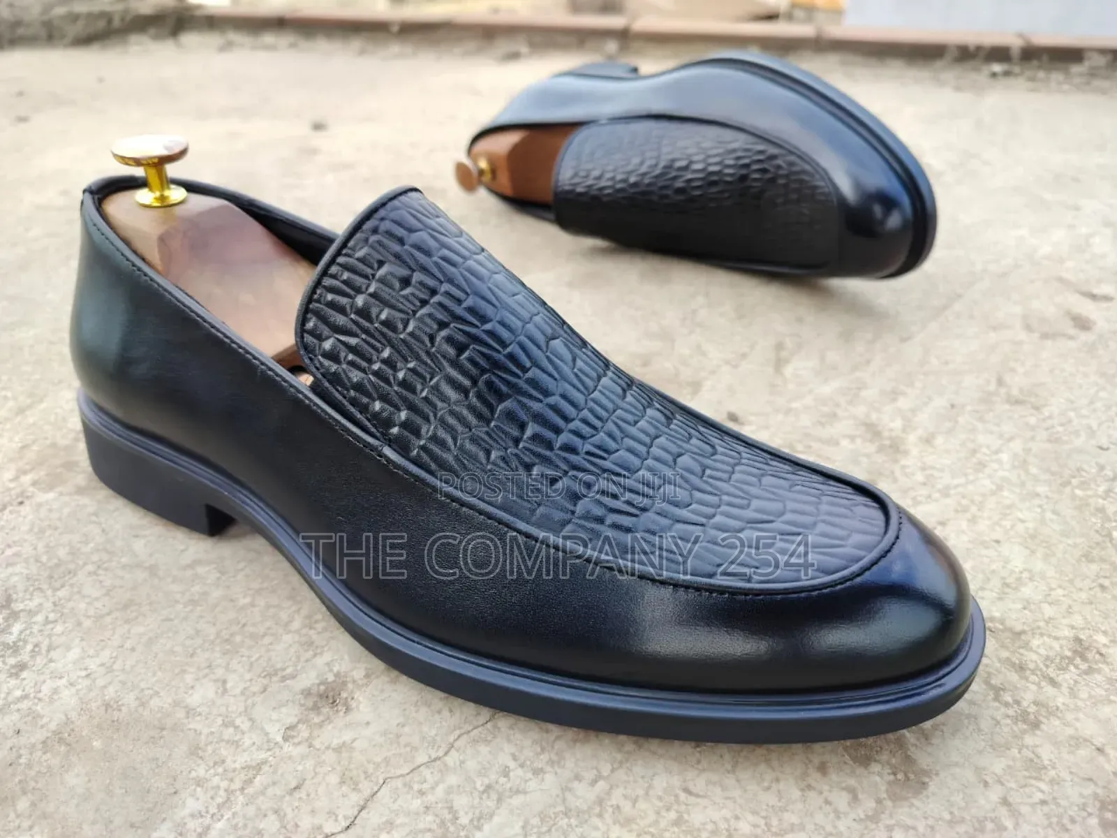 _Sergio Mazzola Official Leather Business Casual Low Cut Shoes