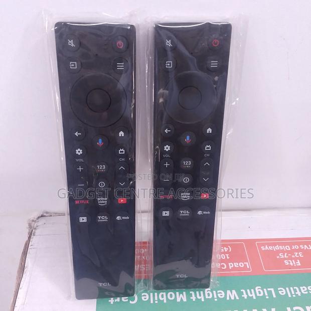 TCL Prime Video Remotes With Voice Button