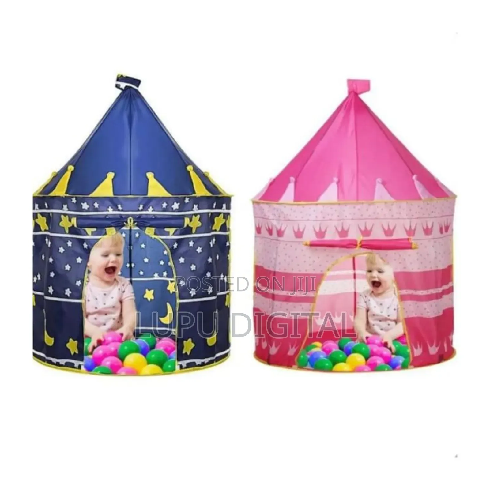 Size 135cm Height,105cm Diameter Baby Tent