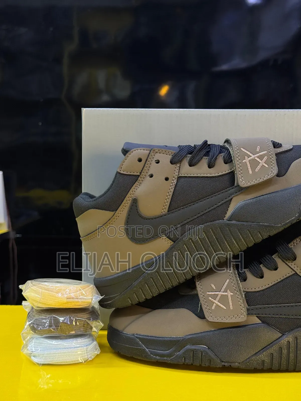 Travis Scott  Jumpman Jack
 “Dark Mocha”
 Sizes: 38–45