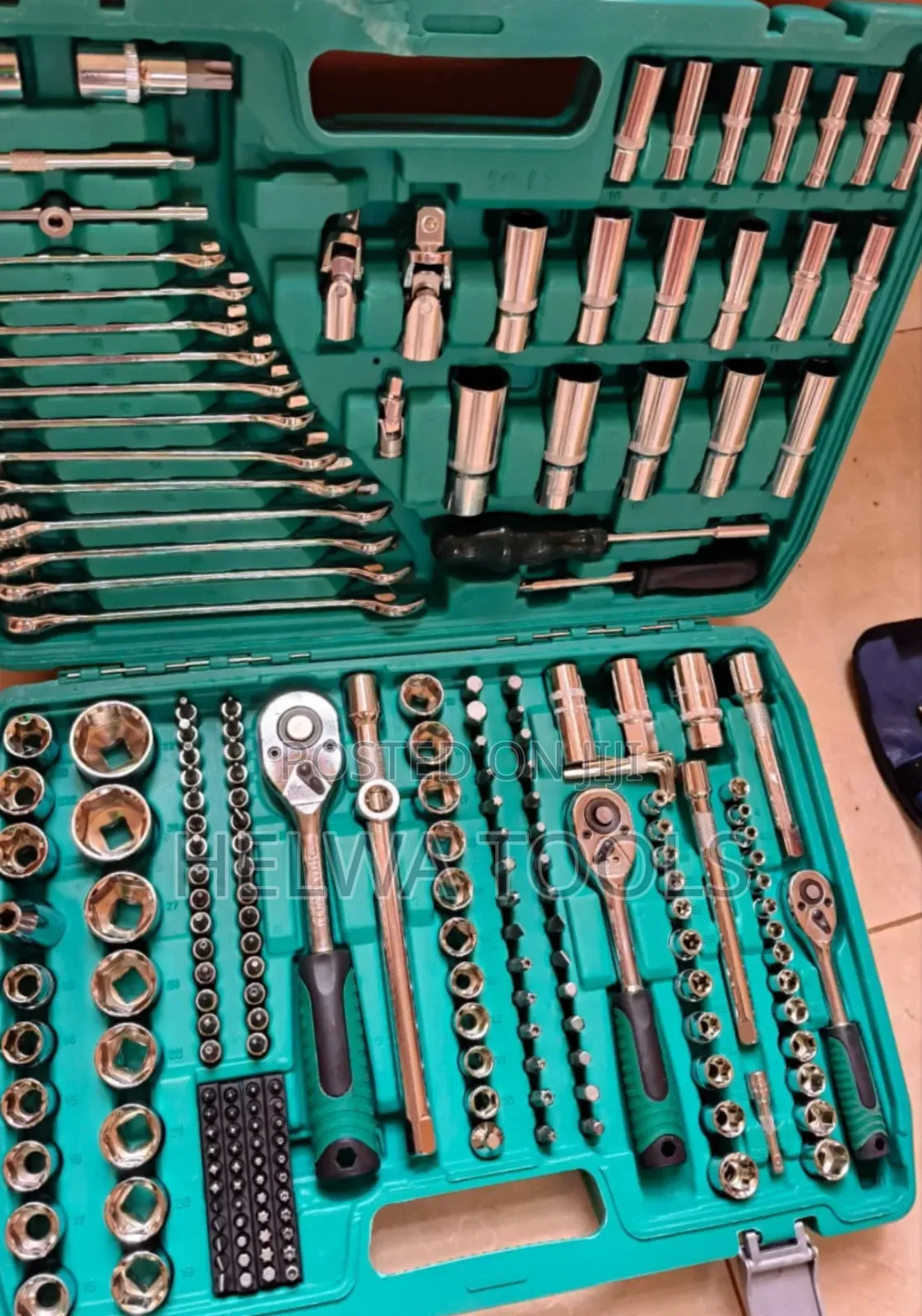 216 PCS Socket Wrench Set