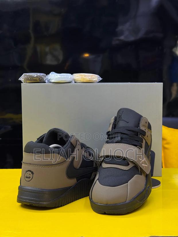 Travis Scott  Jumpman Jack “Dark Mocha” Sizes: 38–45 - thumbnail 7