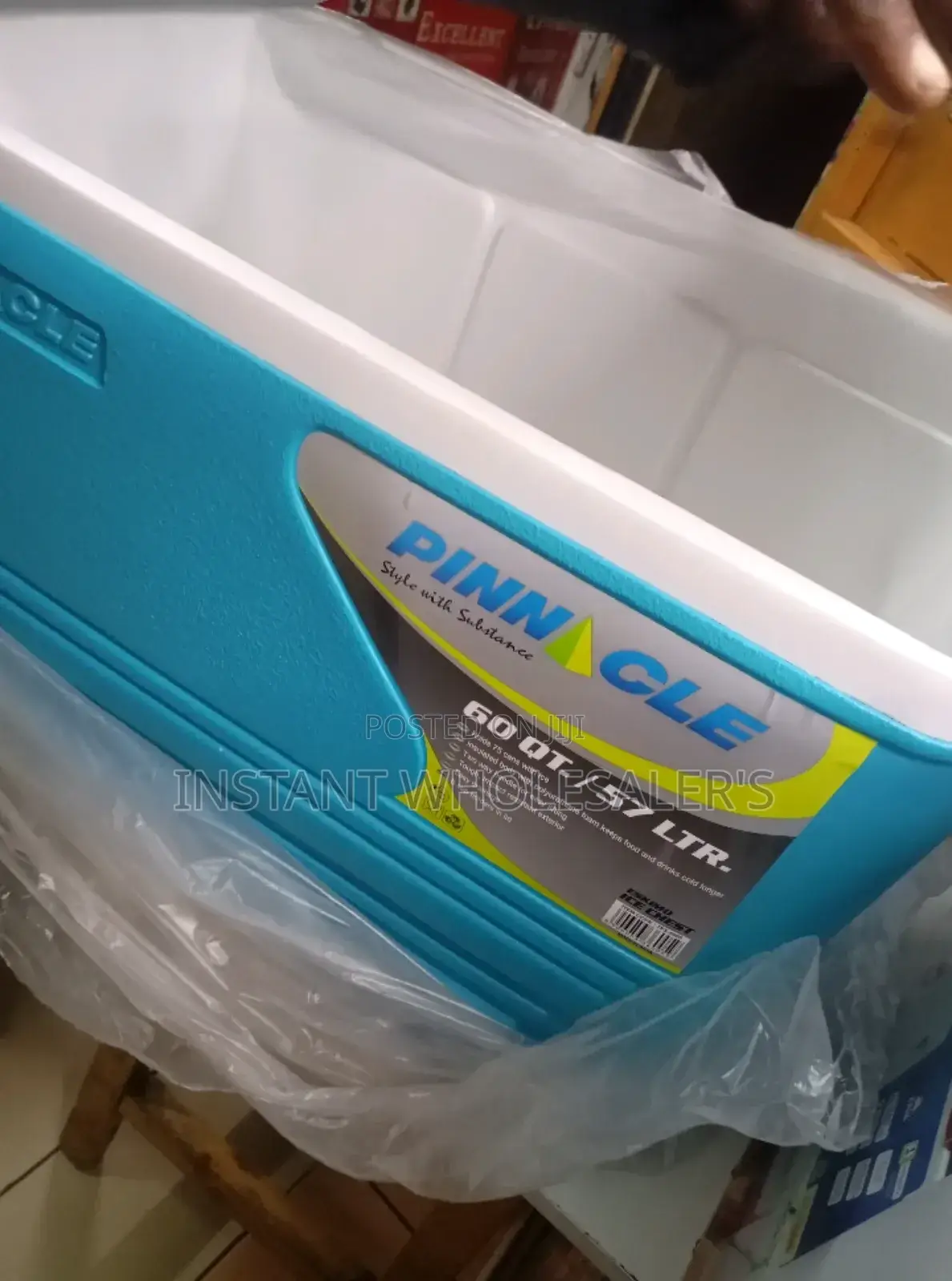 Cooler Boxes 57 Litres Spacious