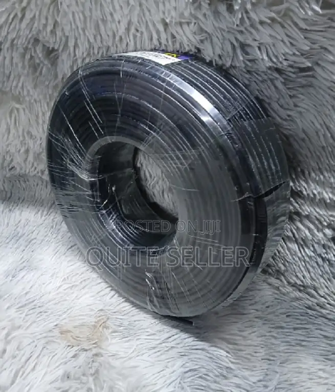Coaxial Cable With Power and 200m Rg59 - Compatible Variety of Devices