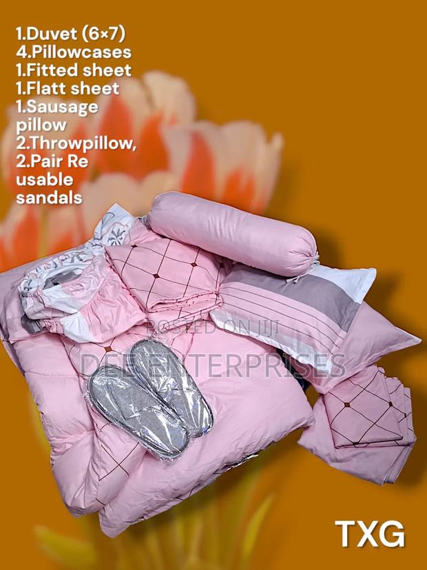 12pc Binded Duvet