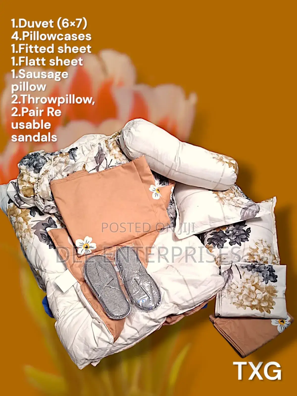 12pc Binded Duvet